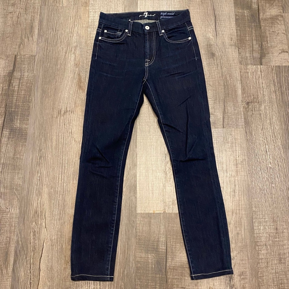 7 For All Mankind High Waist Givenevere Jeans